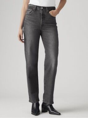 Levi’s ribcage straight ankle jean
